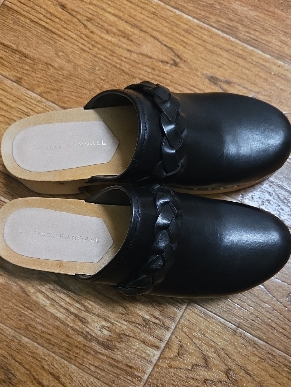 Loeffler RANDALL clogs Size 6.5M - Picture 2 of 14
